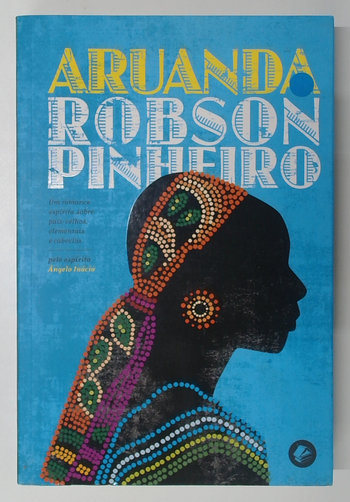 Capa do livro Aruanda