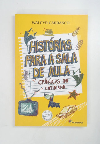 Capa do livro Histórias para a Sala de Aula