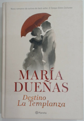 Capa do livro Destino La Templanza