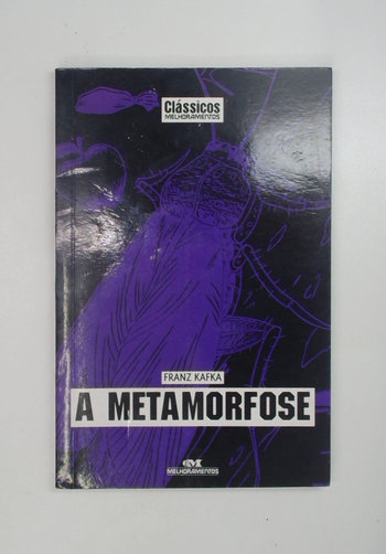 Capa do livro A Metamorfose