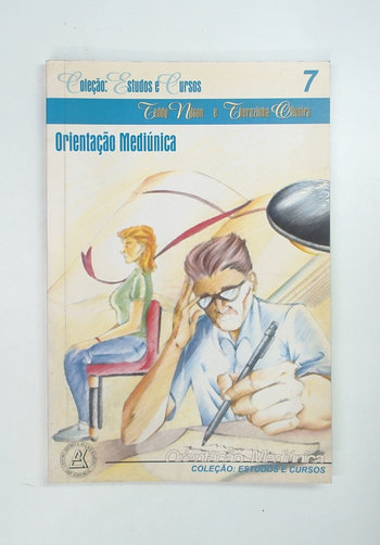 Capa do livro Orientação Mediúnica - Coleção Estudos e Cursos