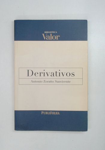 Capa do livro Derivativos