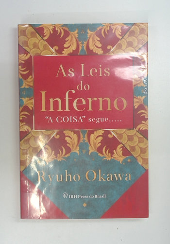 Capa do livro As Leis do Inferno