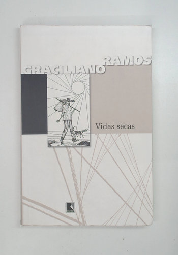 Capa do livro Vidas Secas