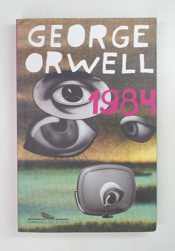 Capa do livro 1984
