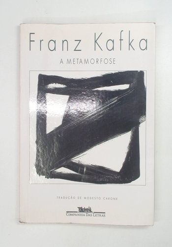 Capa do livro A Metamorfose