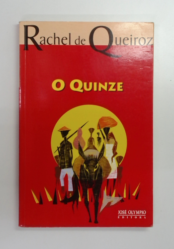 Capa do livro O Quinze