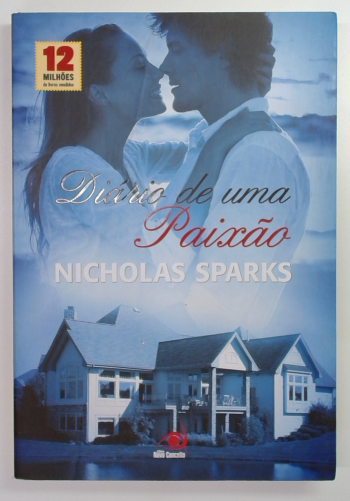 Capa do livro Diário de uma Paixão