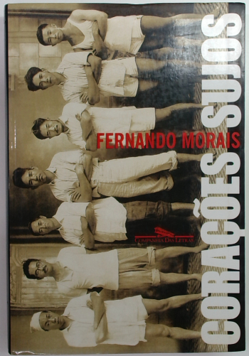 Capa do livro Corações Sujos