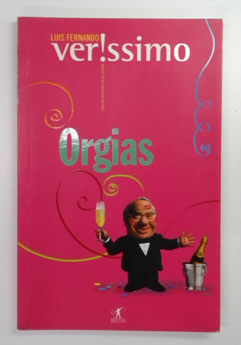 Capa do livro Orgias