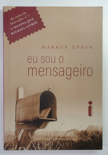 Capa do livro Eu Sou o Mensageiro