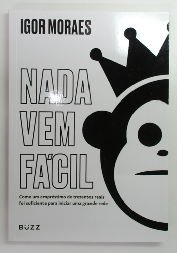 Capa do livro Nada Vem Fácil