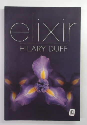 Capa do livro Elixir