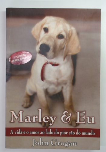 Capa do livro Marley & Eu