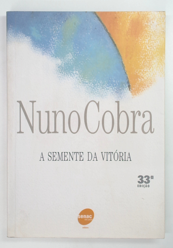 Capa do livro A Semente da Vitória