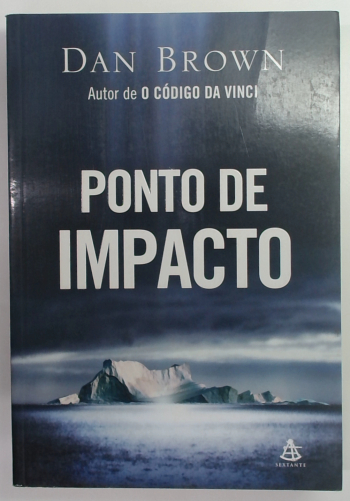 Capa do livro Ponto de Impacto
