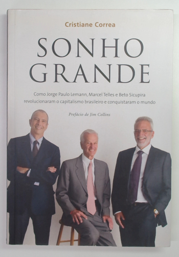 Capa do livro Sonho Grande