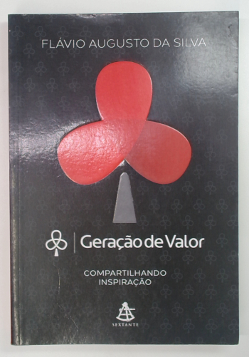 Capa do livro Geração de Valor