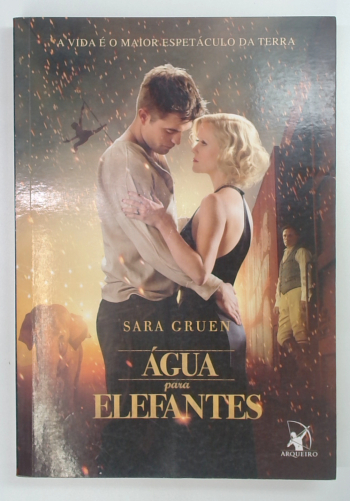 Capa do livro Água para Elefantes