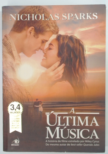 Capa do livro A Última Musica