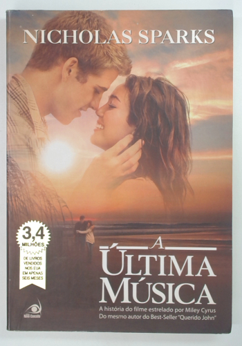 Capa do livro A Última Música