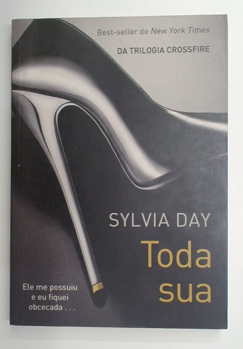 Capa do livro Toda Sua