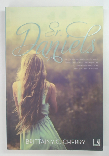 Capa do livro Sr. Daniels