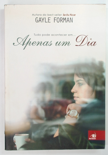 Capa do livro Apenas Um Dia