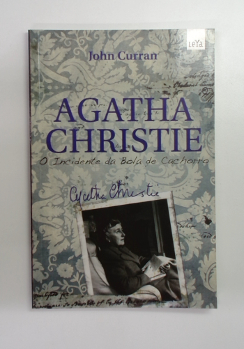 Capa do livro Agatha Christie - o Incidente da Bola de Cachorro