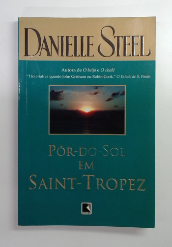 Capa do livro Pôr-do-sol em Saint-tropez