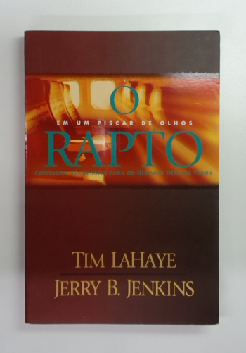 Capa do livro O Rapto