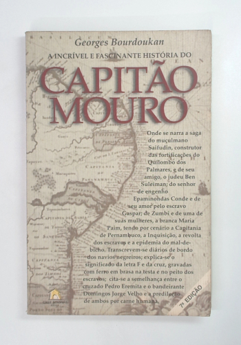 Capa do livro A Incrível e Fascinante História do Capitão Mouro