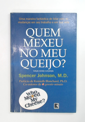 Capa do livro Quem Mexeu no Meu Queijo?