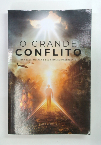 Capa do livro O Grande Conflito