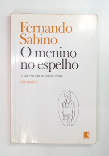 Capa do livro O Menino no Espelho