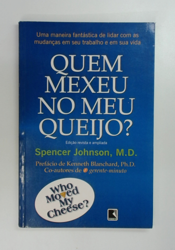 Capa do livro Quem Mexeu no Meu Queijo?