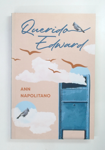 Capa do livro Querido Edward