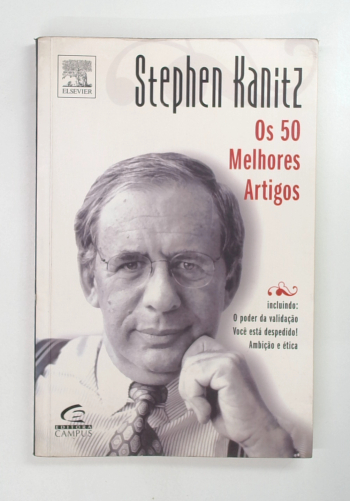 Capa do livro Os 50 Melhores Artigos