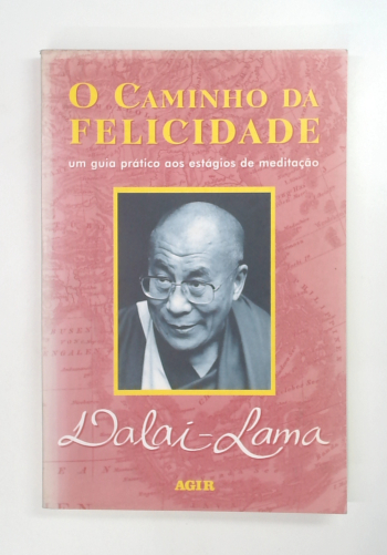 Capa do livro O Caminho da Felicidade