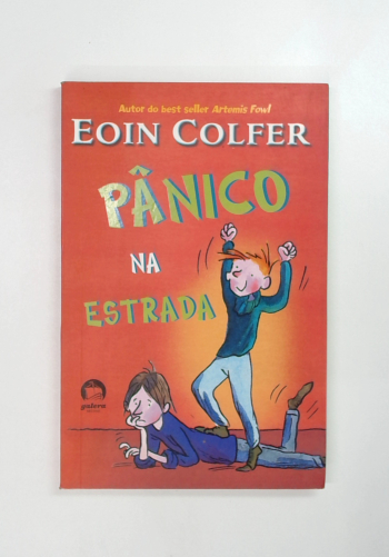 Capa do livro Pânico na Estrada