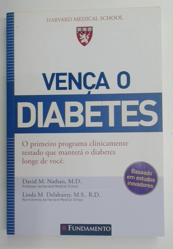 Capa do livro Vença o Diabetes