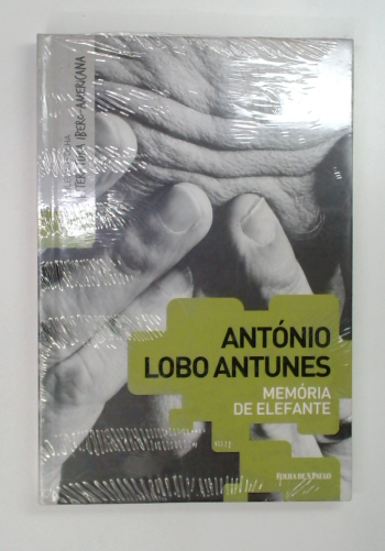 Capa do livro Memória de Elefante