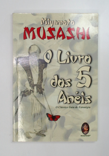 Capa do livro O Livro dos 5 Anéis