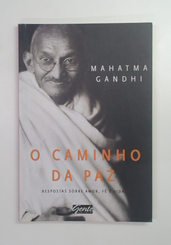 Capa do livro O Caminho da Paz