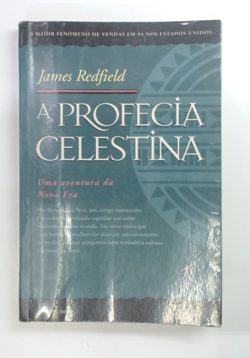 Capa do livro A Profecia Celestina
