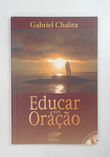 Capa do livro Educar em Oração