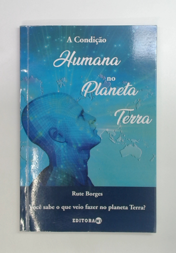 Capa do livro A Condição Humana no Planeta Terra