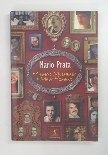 Capa do livro Minhas Mulheres e Meus Homens