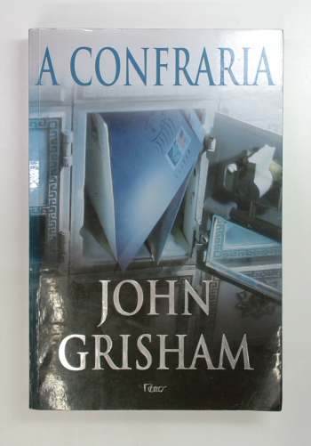 Capa do livro A Confraria
