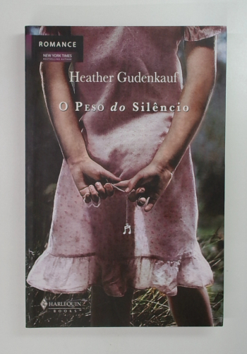 Capa do livro O Peso do Silêncio